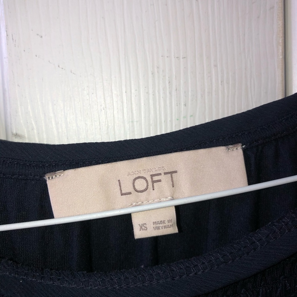 Navy loft shirt - Picture 2 of 3